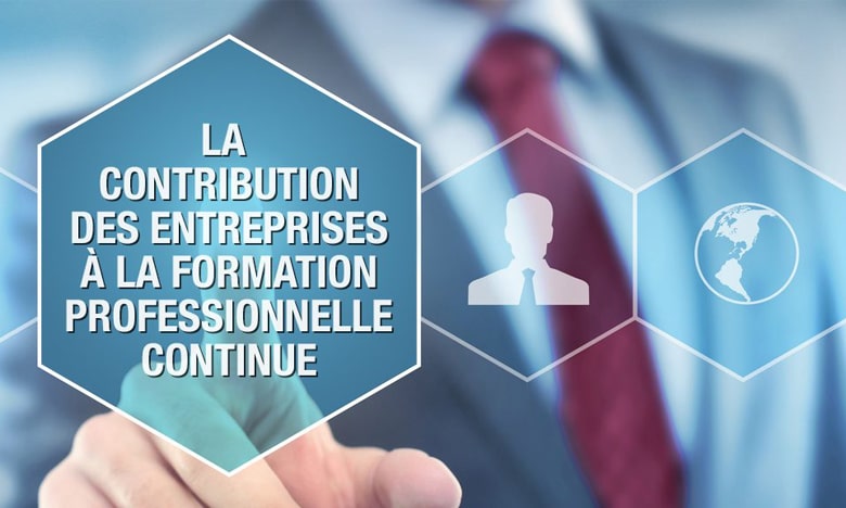 Contribution a la-formation professionnelle